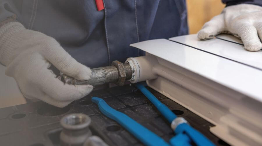 Professional water heater repair services in Peterson, IA